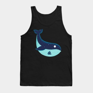 Nature Whale Tank Top